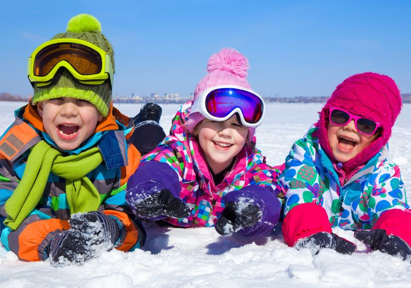 Smiling children with divorcing parents in Nashville, TN