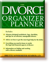The Divorce Organizer & Planner